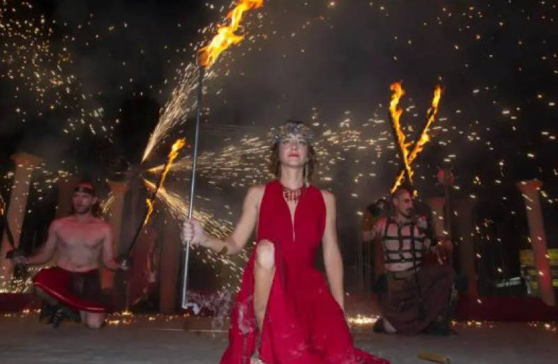 September 18 to 27 Fiestas de Carthagineses y Romanos Cartagena 2026