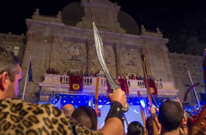 September 18 to 27 Fiestas de Carthagineses y Romanos Cartagena 2026