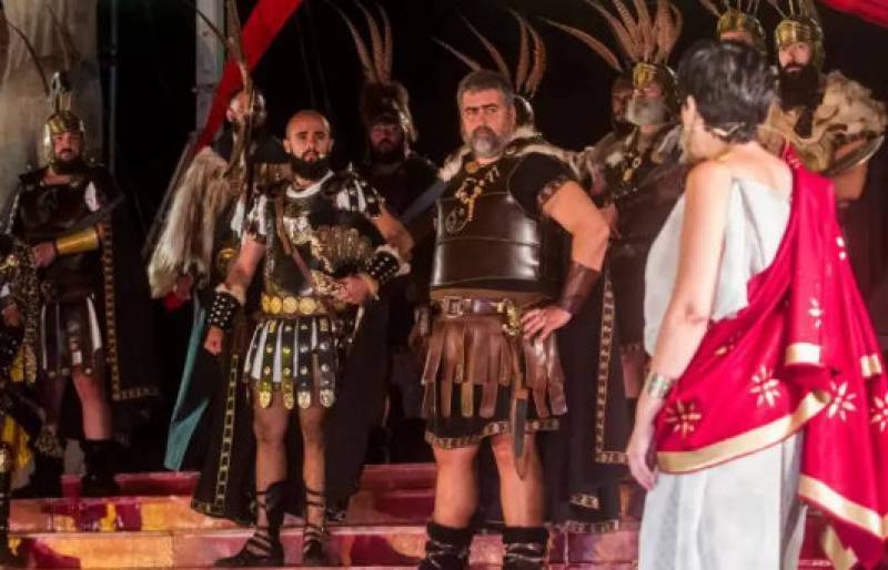 September 18 to 27 Fiestas de Carthagineses y Romanos Cartagena 2026