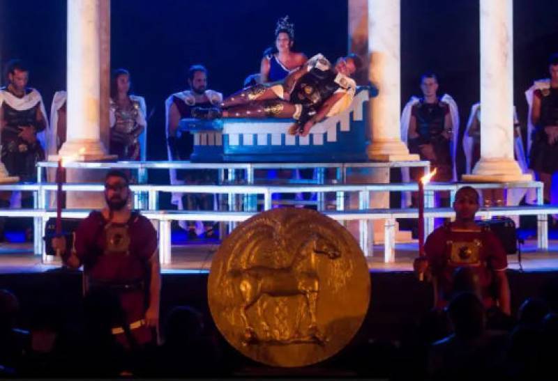 September 18 to 27 Fiestas de Carthagineses y Romanos Cartagena 2026