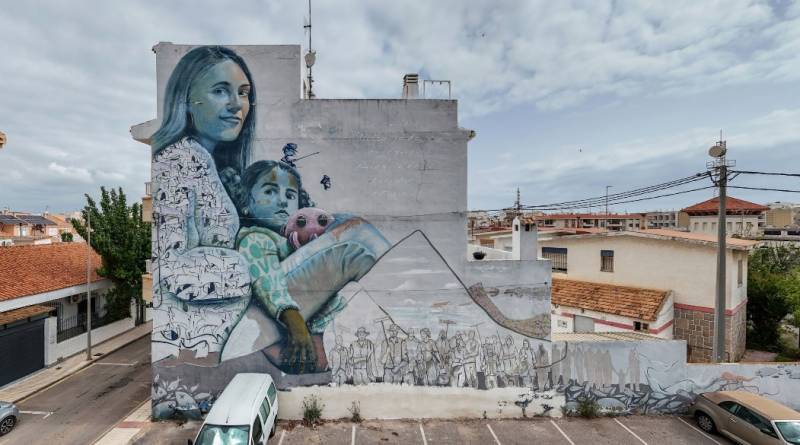 October 3 Free bicycle safari tour of Los Alcazares urban art 