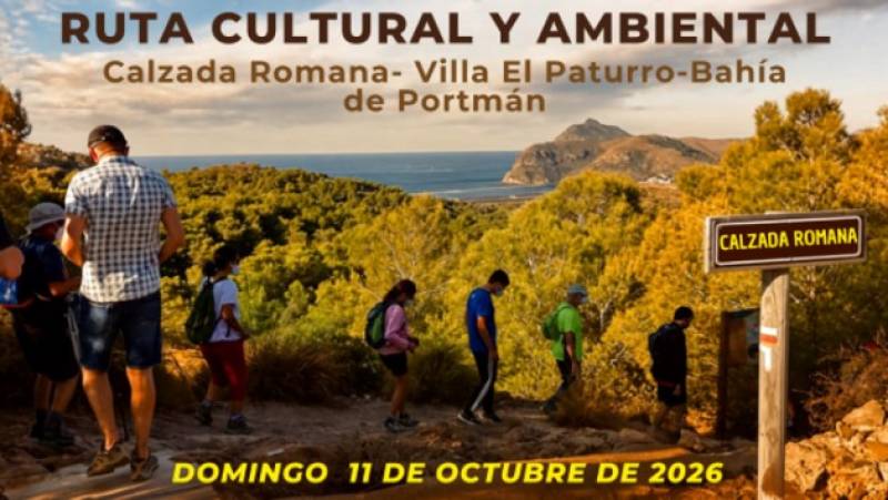 October 11 An undemanding cultural and historical hike in the Bay of Portmán