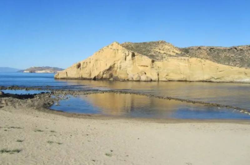 October 11 Free guided hike along the Cuatro Calas coastline in Aguilas 