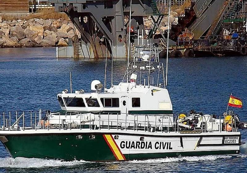 Two migrant boats with 87 people on board intercepted off Cartagena