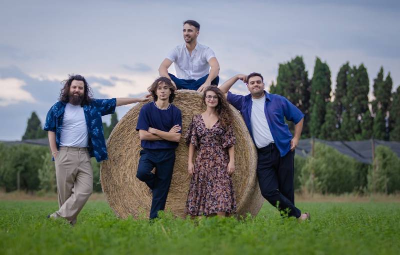 November 20 Anacronía in concert in Alhama de Murcia