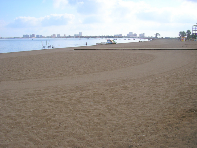 Cartagena beaches: Playa Honda