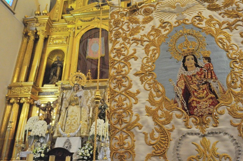 The parish church of Bullas, the Iglesia de Nuestra Señora del Rosario