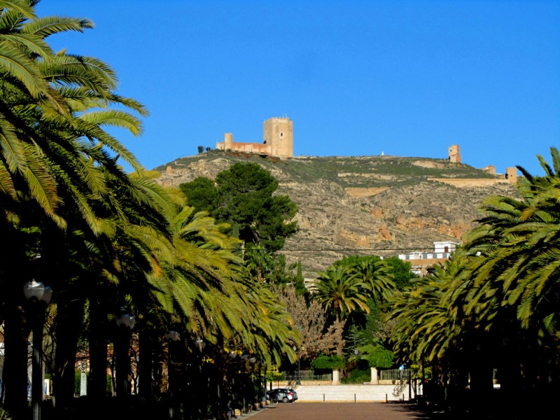 The castle of Jumilla