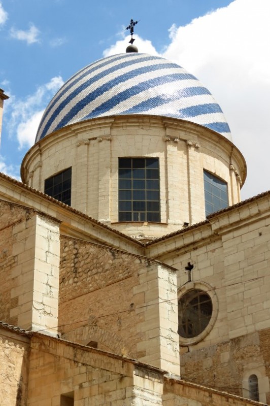 The Basilica de la Purisima in Yecla