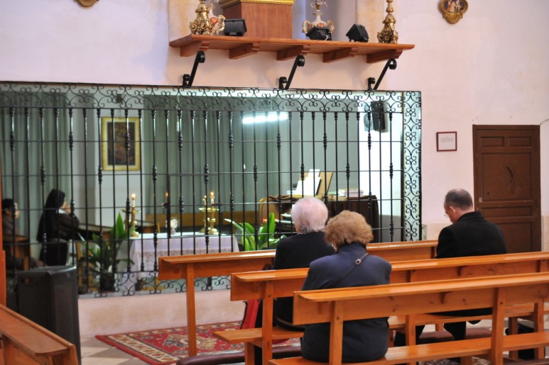 The Convent of Santa Clara in Caravaca de la Cruz