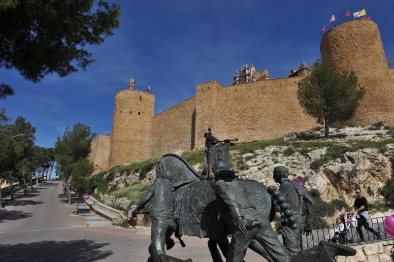 The Basilica, Castle and Sanctuary of Caravaca de la Cruz