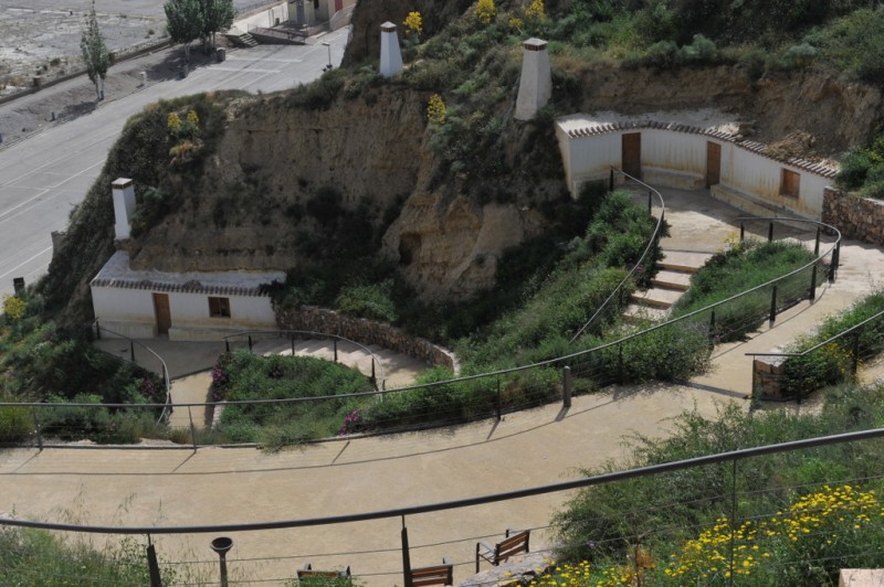 Medina Nogalte, the castle of Puerto Lumbreras