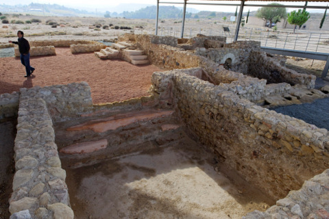 The Roman villa of Los Villaricos in Mula