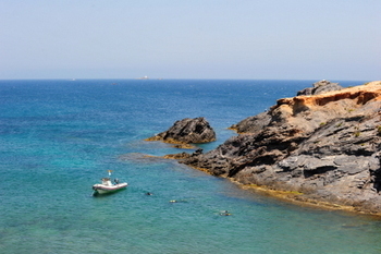 Cabo de Palos, visiting the lighthouse and marina area, a great ride out for bikers