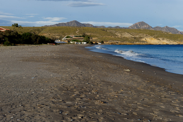 An overview of the beaches of Mazarron