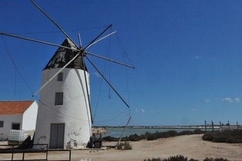 Molino de Quintín in San Pedro del Pinatar