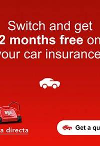 Linea Directa  200 LEFT COL CAR INSURANCE 