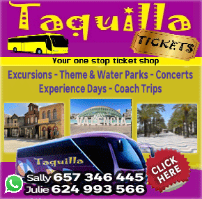 Taquila Tickets 290 Banner rotation