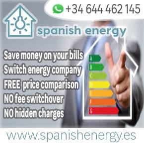 Spanish Energy 290 Banner 